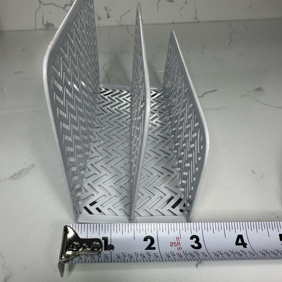 2 Slot Organizer/Letter/Mail Holder - Picture 7 of 8